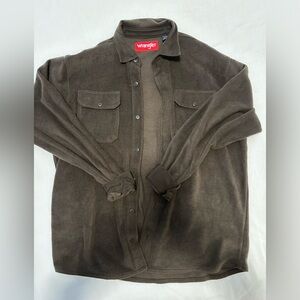 Vintage Wrangler Button Up